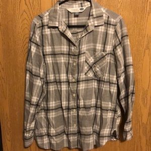 Old Navy long sleeve flannel